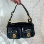 Y2K Coach Black Legacy Double ❤️✨