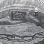 Coach Y2K Soho Black Buckle Flap Shoulder Bag Purse 🍒✨💕 - Image 8