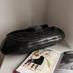 coach signature soho buckle shoulder bag - black/silver 🍒✨💕 - Image 7