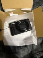 Canon PowerShot G7 X Mark III 20.2MP 4K Digital Camera 4.2x Optical Zoom Black ❤️ 📸