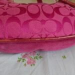 Vintage Y2K Coach Dark Red Soho Buckle Purse Shoulder 🍒✨💕 - Image 4