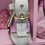 Y2K Vintage Coach Mini Soho Pink Gold Coquette Shoulder Bag 🍒✨💕 - Image 6