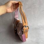 Coach signature ladybug buckle shoulder bag 🍒✨💕 - Image 3