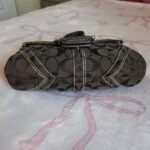 Y2K Vintage Coach Brown Mini Soho Signature 🍒✨💕 - Image 4