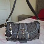 Y2K Vintage Coach Brown Mini Soho Signature 🍒✨💕 - Image 6