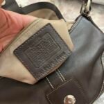 Vintage Y2K Coach Brown Mini Soho Leather Shoulder Bag ❤️✨ - Image 8