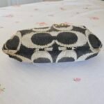 Vintage Y2K Coach Lurex Poppy Gold Hardware Small Shoulder Bag 🍒✨💕 - Image 6