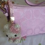 Vintage Y2K Pink Shoulder Bag Baguette Purse Rare 🍒✨💕 - Image 2