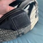 Y2K Coach Signature Canvas Soho Shoulder Bag Large ❤️✨ - Image 8