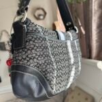 Coach mini c jacquard soho gently 🍒✨💕 - Image 3