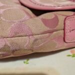 Vintage Coach Barbie Pink Soho Buckle Signature  Rare Shoulder Purse 🍒✨💕 - Image 6