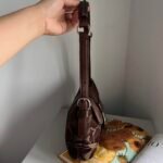 Coach Signature Soho Demi Shoulder Bag - Brown/Silver 🍒✨💕 - Image 4