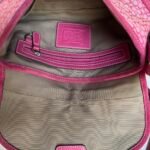 Vintage Coach Soho Jacquard shoulder bag 🍒✨💕 - Image 7