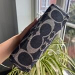 Coach Signature Denim Baguette Shoulder Bag 🍒✨💕 - Image 8