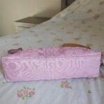 Vintage Y2K Pink Shoulder Bag Baguette Purse Rare 🍒✨💕 - Image 10