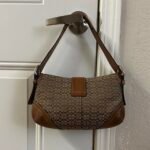 Vintage y2k Coach brown leather soho buckle shoulder 🍒✨💕 - Image 2