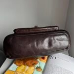 Coach Signature Legacy 65th Anniversary Shoulder Bag - Dark Brown/Black/Gold 🍒✨💕 - Image 7