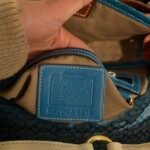 Y2K Coach Blue Jacquard Mini Soho Shoulder Bag ❤️✨ - Image 2