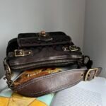 Coach Signature Legacy 65th Anniversary Shoulder Bag - Dark Brown/Black/Gold 🍒✨💕 - Image 5