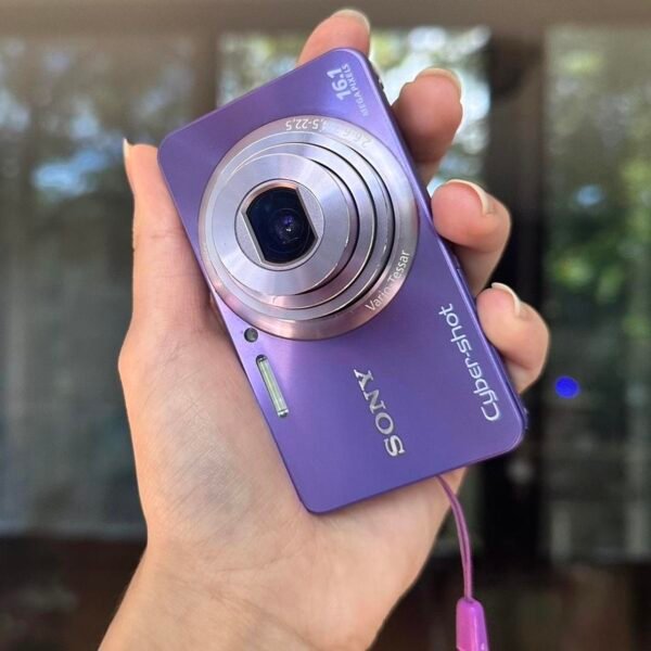 Sony Cyber-shot DSC-W570 16.1MP Digital Camera ❤️ 📸