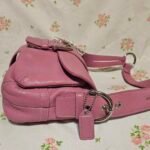 Y2K Vintage Coach Pink Soho Shoulder Bag Purse 🍒✨💕 - Image 6