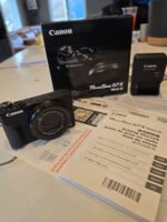 Canon PowerShot G7X Mark III 4K UHD 20.1MP f/2.8 Digital Camera ❤️ 📸