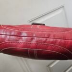Y2K Vintage Coach Dark Red Soho Buckle Flap Shoulder Purse 🍒✨💕 - Image 8