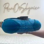 Y2K Coach Blue Jacquard Mini Soho Shoulder Bag ❤️✨ - Image 4