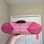 Vintage Coach Soho Jacquard shoulder bag 🍒✨💕 - Image 4