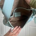 Y2K Coach Baby Blue Large Soho Shoulder ❤️✨ - Image 10