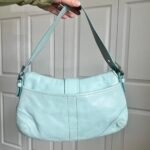 Y2K Coach Baby Blue Large Soho Shoulder ❤️✨ - Image 2