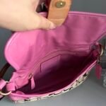 Coach Signature Shoulder Bag 🍒✨💕 - Image 6