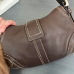 Vintage Y2K Coach Brown Mini SohoLeather Shoulder ❤️✨ - Image 4