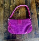 Y2K Vintage Coach 2004’s Soho Signature Shoulder Canvas Bag ❤️✨ - Image 4