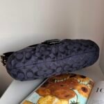 Coach signature soho buckle shoulder bag - black/navy/silve 🍒✨💕 - Image 6