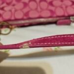 Vintage Coach Pink Suede Demi Shoulder Bag NWT 🍒✨💕 - Image 6