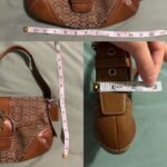 Vintage y2k Coach brown leather soho buckle shoulder 🍒✨💕 - Image 8