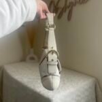 Y2K Coach White Jacquard Mini Soho Shoulder ❤️✨ - Image 4