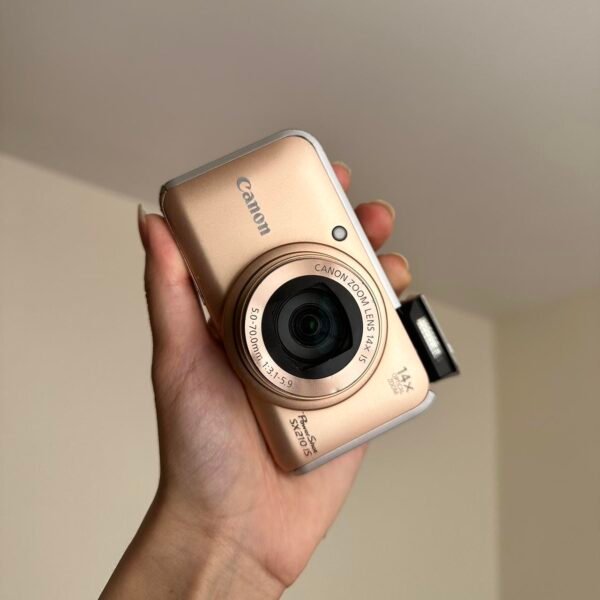 Canon PowerShot SX210 IS digital camera ❤️ 📸