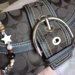 Y2K Vintage Coach Brown Mini Soho Signature 🍒✨💕 - Image 2