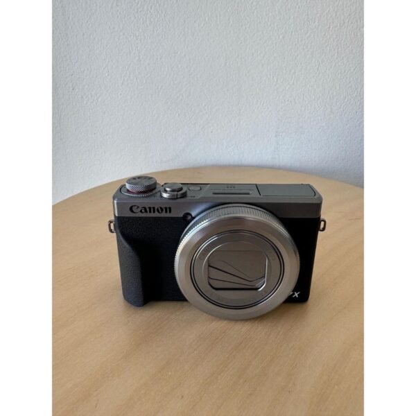 Canon PowerShot G7X Mark III Digital Camera Vlogging Silver ❤️ 📸