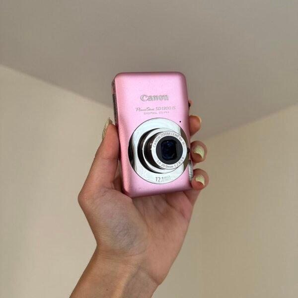 💗 Canon powershot SD1300 IS Digital ❤️ 📸