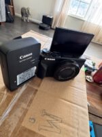 Canon PowerShot G7X Mark III 4K UHD 20.1MP f/2.8 Digital Camera ❤️ 📸