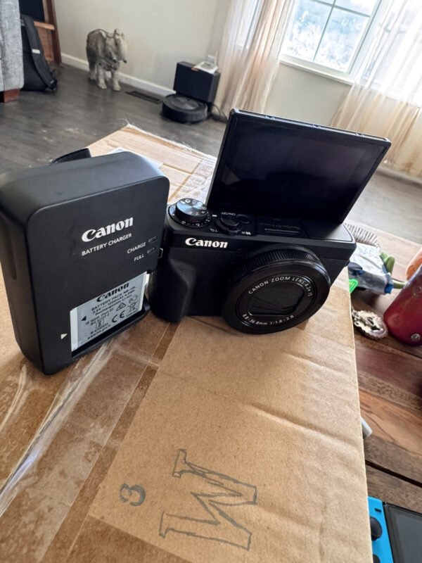 Canon PowerShot G7X Mark III 4K UHD 20.1MP f/2.8 Digital Camera ❤️ 📸