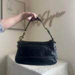 Y2K Coach Legacy Black Leather ❤️✨ - Image 7