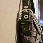 Vintage Coach Dark Brown Soho Buckle Shoulder Purse 🍒✨💕 - Image 4