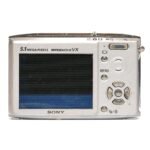 Sony Cyber-shot DSC-T5 5.1MP Digital Camera - Image 4