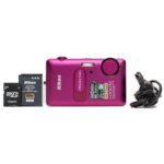 Nikon Coolpix S1200pj 14.1MP Digital Camera - Image 2