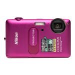 Nikon Coolpix S1200pj 14.1MP Digital Camera