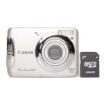 Canon PowerShot A480 10.0MP Digital Camera - Image 2